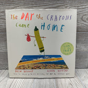 The Day The Crayons Came Home Hardcover Book