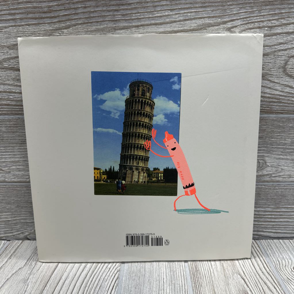 The Day The Crayons Came Home Hardcover Book