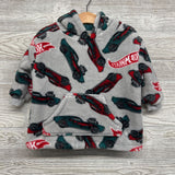 Plush Hoodie Cars 18M