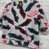 Plush Hoodie Cars 18M