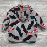 Plush Hoodie Cars 18M