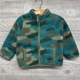 Camo Sherpa Jacket 18M