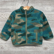 Camo Sherpa Jacket 18M