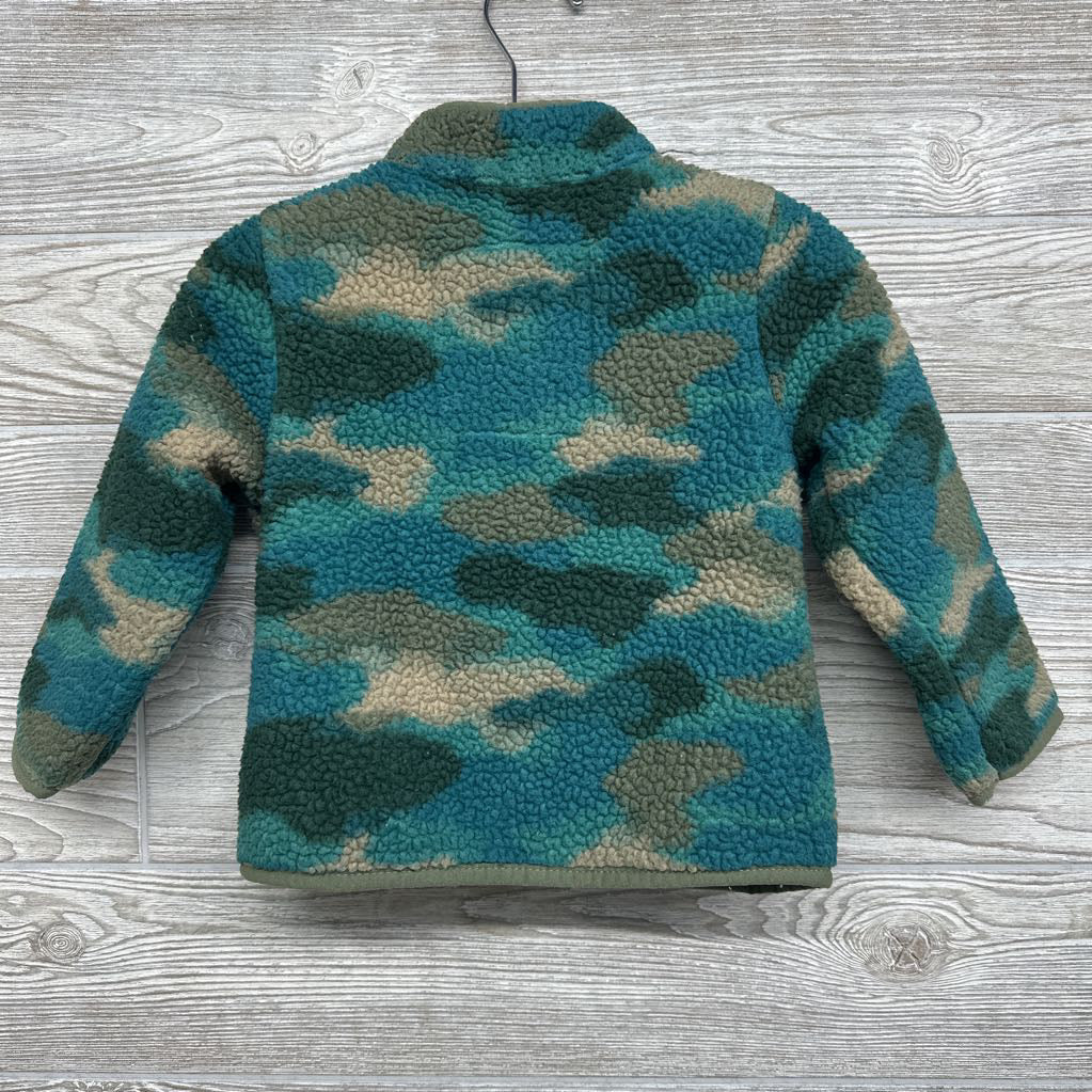 Camo Sherpa Jacket 18M