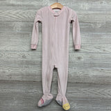 Plush Sleeper Stripes 2t