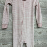 Plush Sleeper Stripes 2t