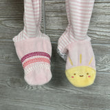 Plush Sleeper Stripes 2t