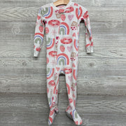 Plush Sleeper Rainbow, Cupcake, Flower 2t