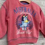 Weathered Crewneck Australia Brisbane 2t