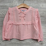 LS Blouse Bows 3t
