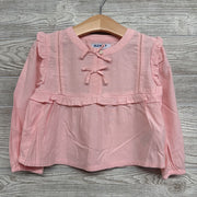LS Blouse Bows 3t