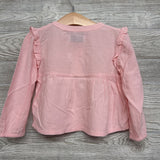 LS Blouse Bows 3t