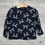 LS Shirt Bows 2t