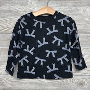 LS Shirt Bows 2t
