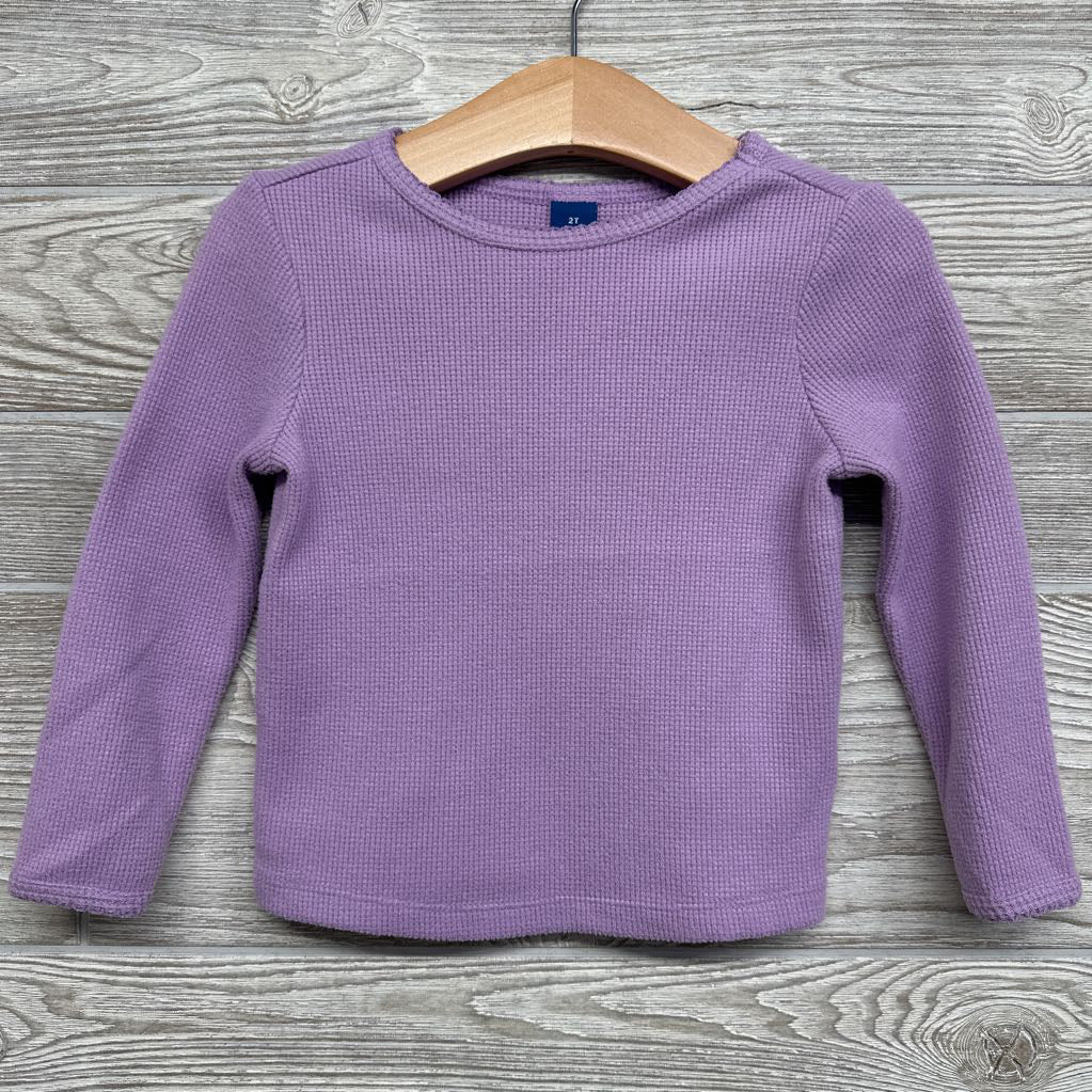Waffle Knit Shirt 2t