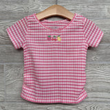 Gingham Shirt Fruit 2t