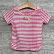 Gingham Shirt Fruit 2t