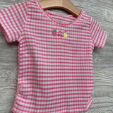 Gingham Shirt Fruit 2t