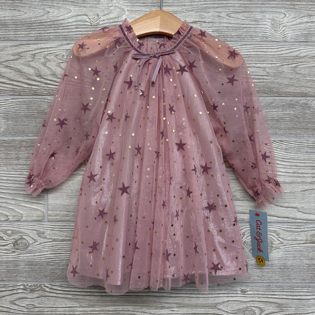 NEW Tulle Dress Stars, Metallic Dots 18M
