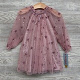 NEW Tulle Dress Stars, Metallic Dots 18M