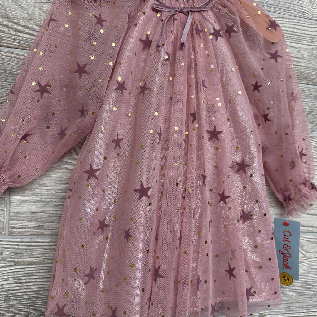 NEW Tulle Dress Stars, Metallic Dots 18M
