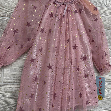 NEW Tulle Dress Stars, Metallic Dots 18M