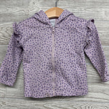 Jacket Ruffles Animal Print 12M