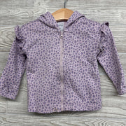 Jacket Ruffles Animal Print 12M