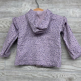 Jacket Ruffles Animal Print 12M