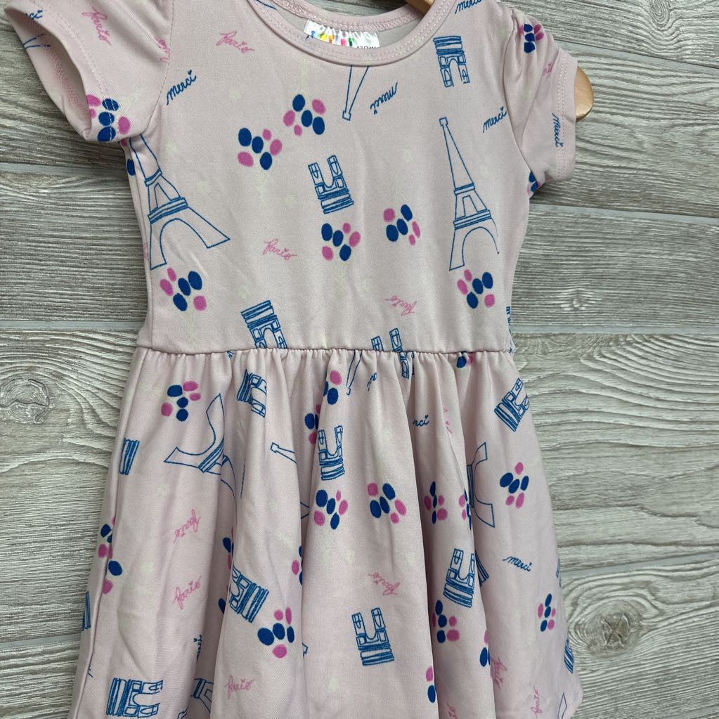 Dress Eifel Tower, Paris 12-24M