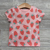 Shirt Strawberries 2t
