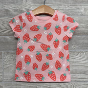 Shirt Strawberries 2t