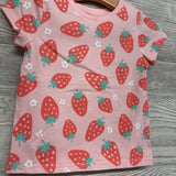 Shirt Strawberries 2t