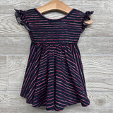 Dress Stripes 6-12M
