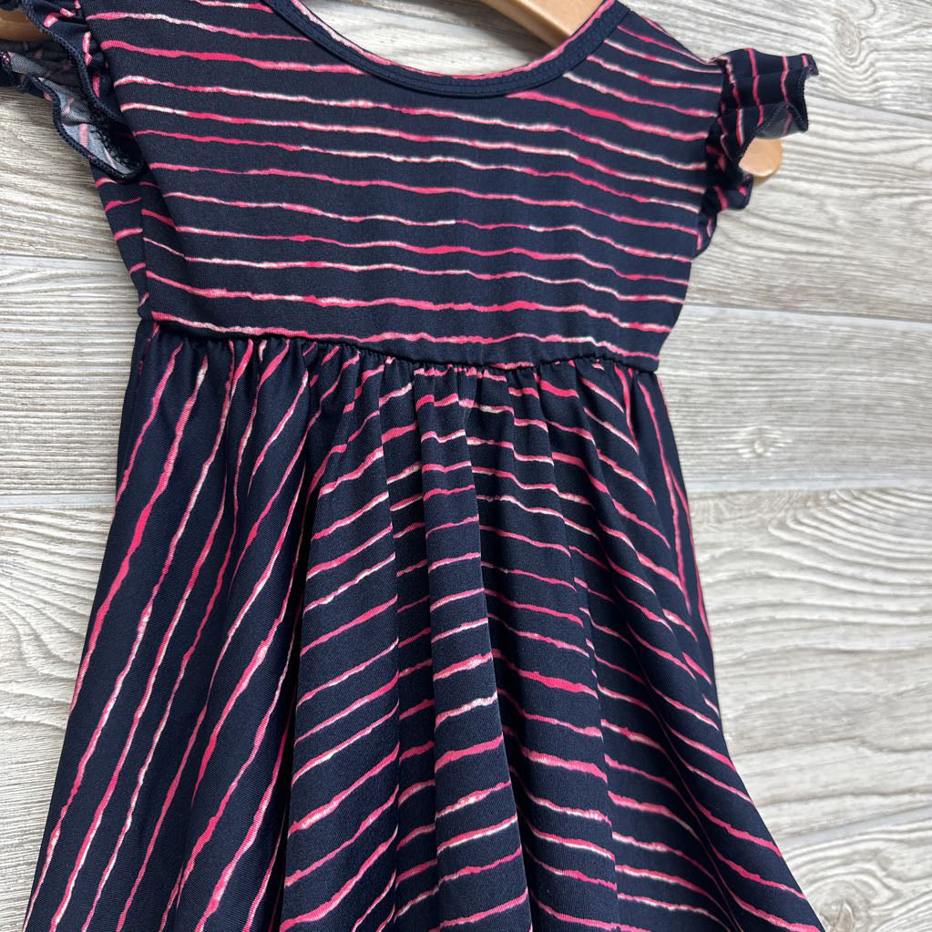 Dress Stripes 6-12M
