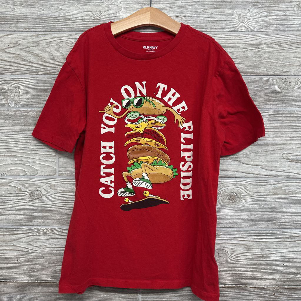Shirt Catch You On The Flip Side 14-16