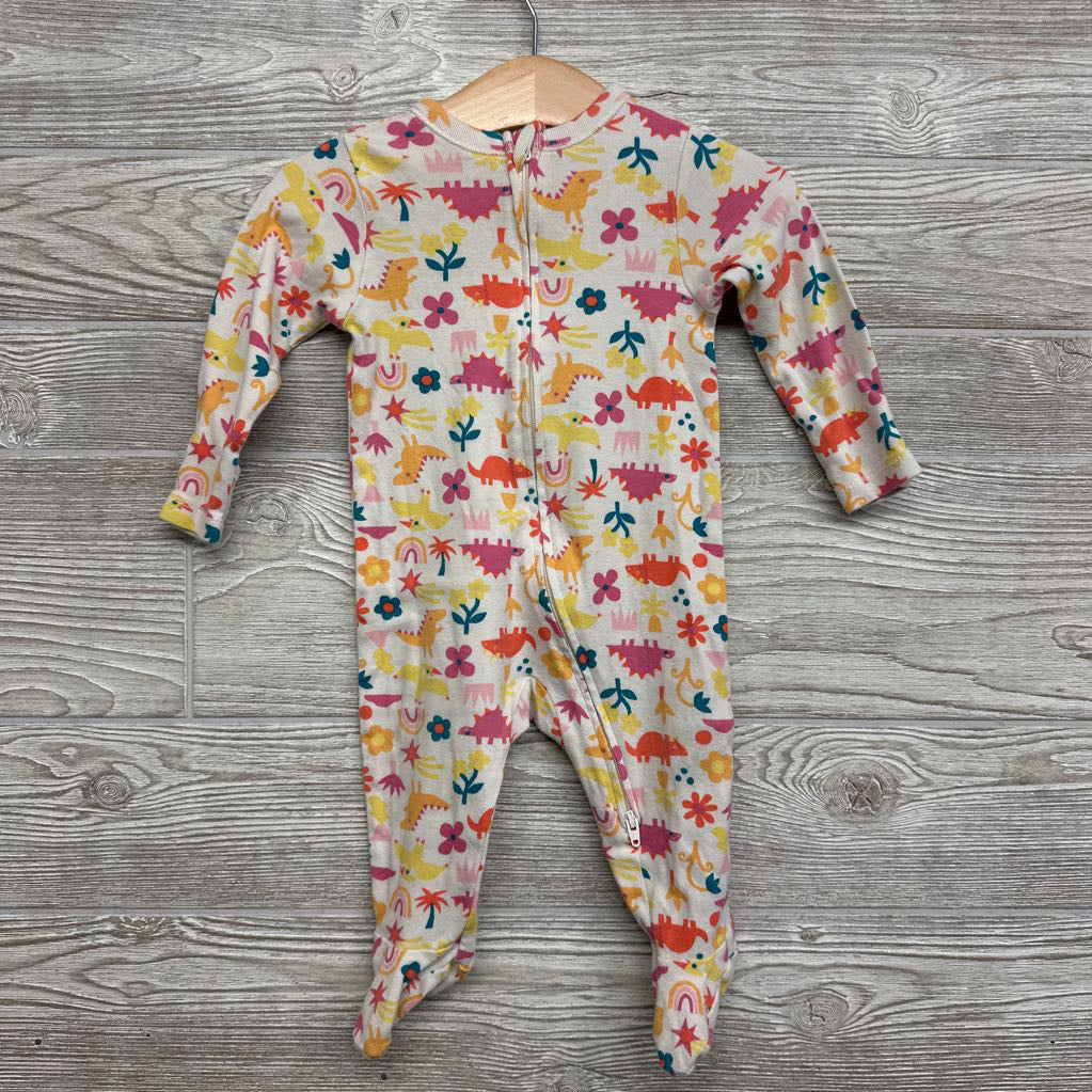 Sleeper Dinosaurs & Flowers 6-9M