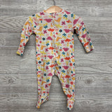 Sleeper Dinosaurs & Flowers 6-9M