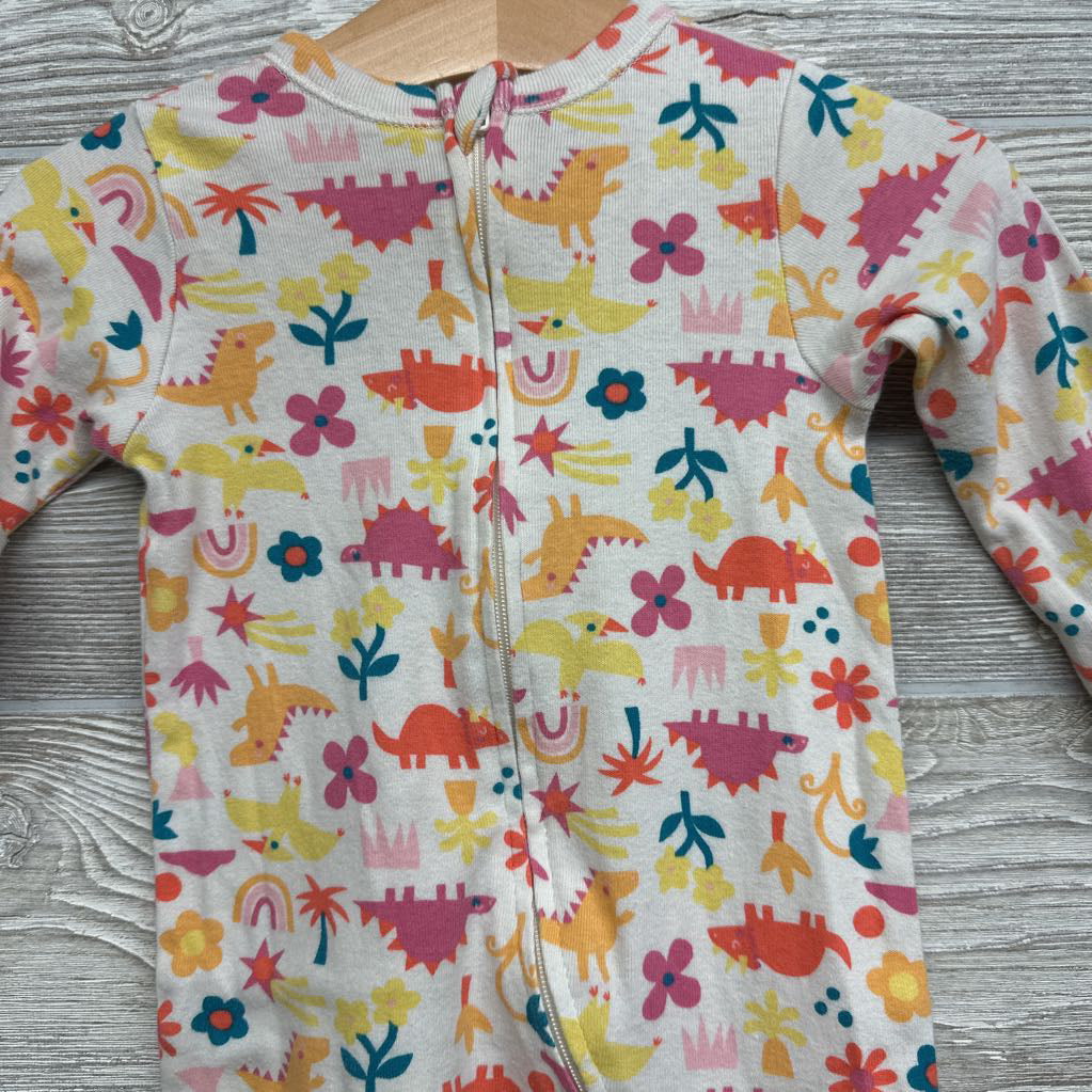 Sleeper Dinosaurs & Flowers 6-9M