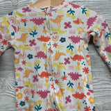 Sleeper Dinosaurs & Flowers 6-9M