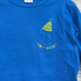 LS Shirt 1st Birthday 12-18M
