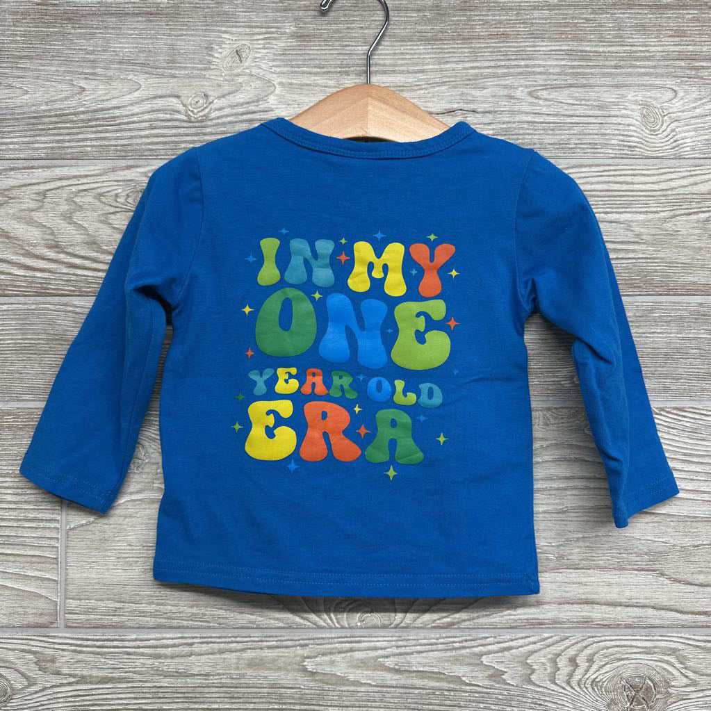 LS Shirt 1st Birthday 12-18M