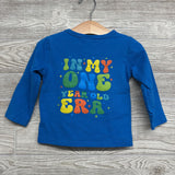 LS Shirt 1st Birthday 12-18M