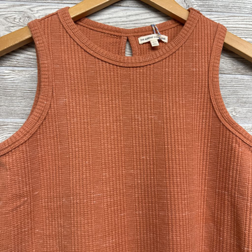 NEW Waffle Knit & Ribbed Stripe Tank Top 10