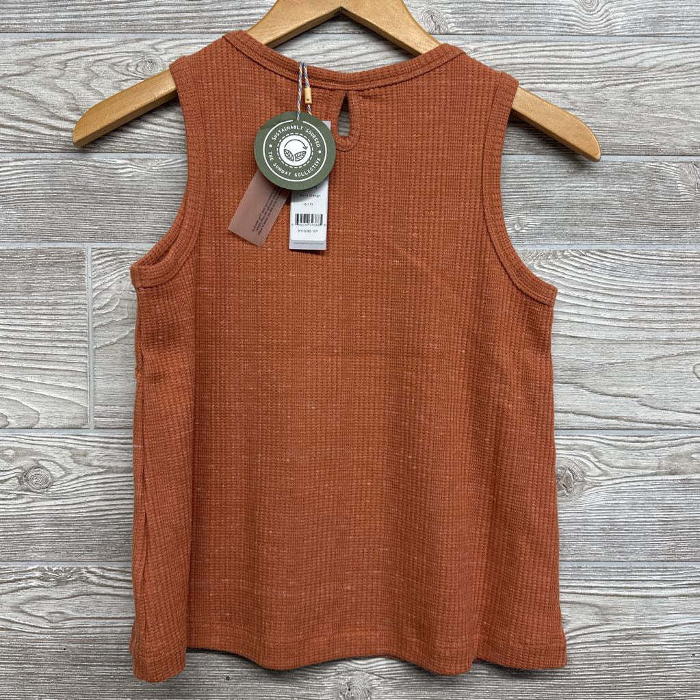 NEW Waffle Knit & Ribbed Stripe Tank Top 10