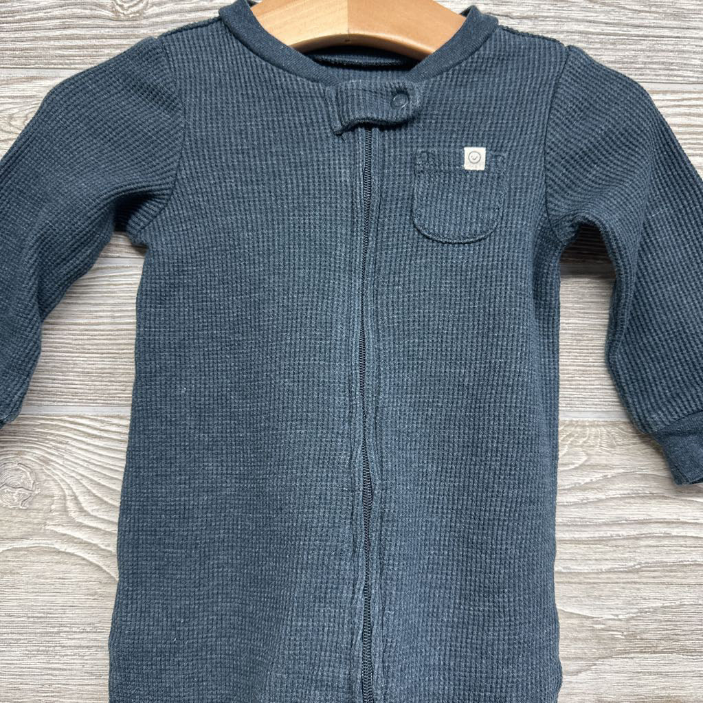 Waffle Knit Sleep N Play 9M