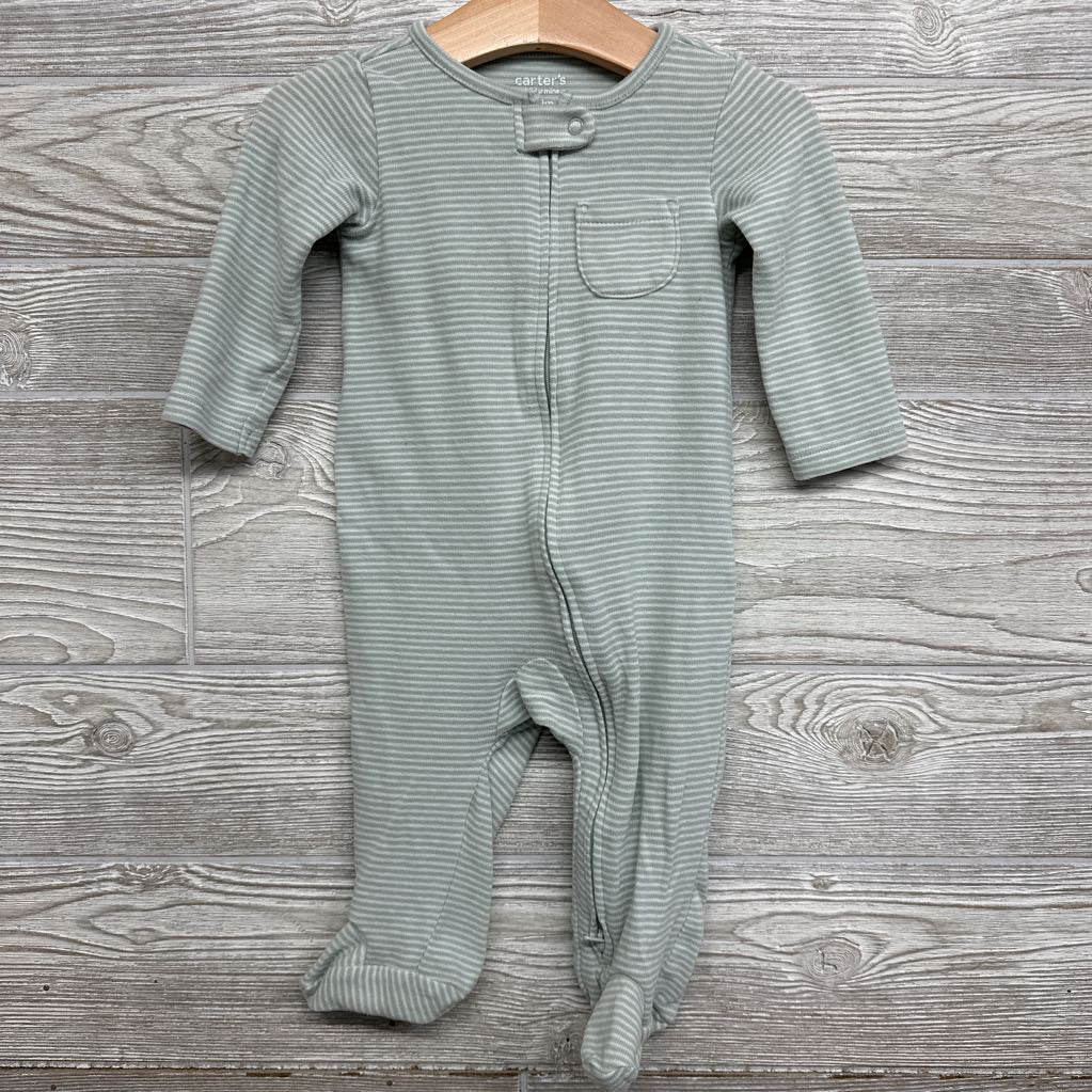 Sleep N Play Stripes 6-9M