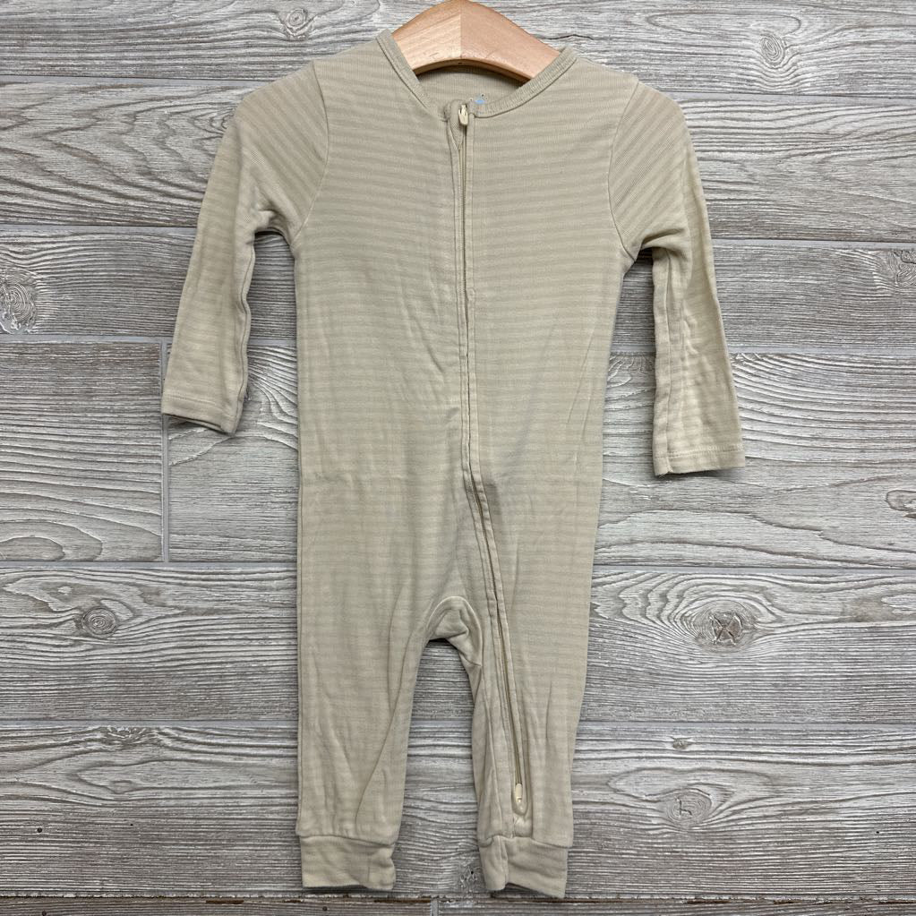 Viscose Footless Sleeper Stripes 12M