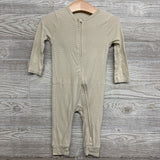Viscose Footless Sleeper Stripes 12M