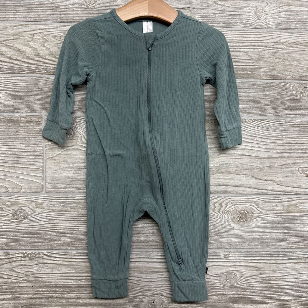 Ribbed Viscose Footless Sleeper 12M